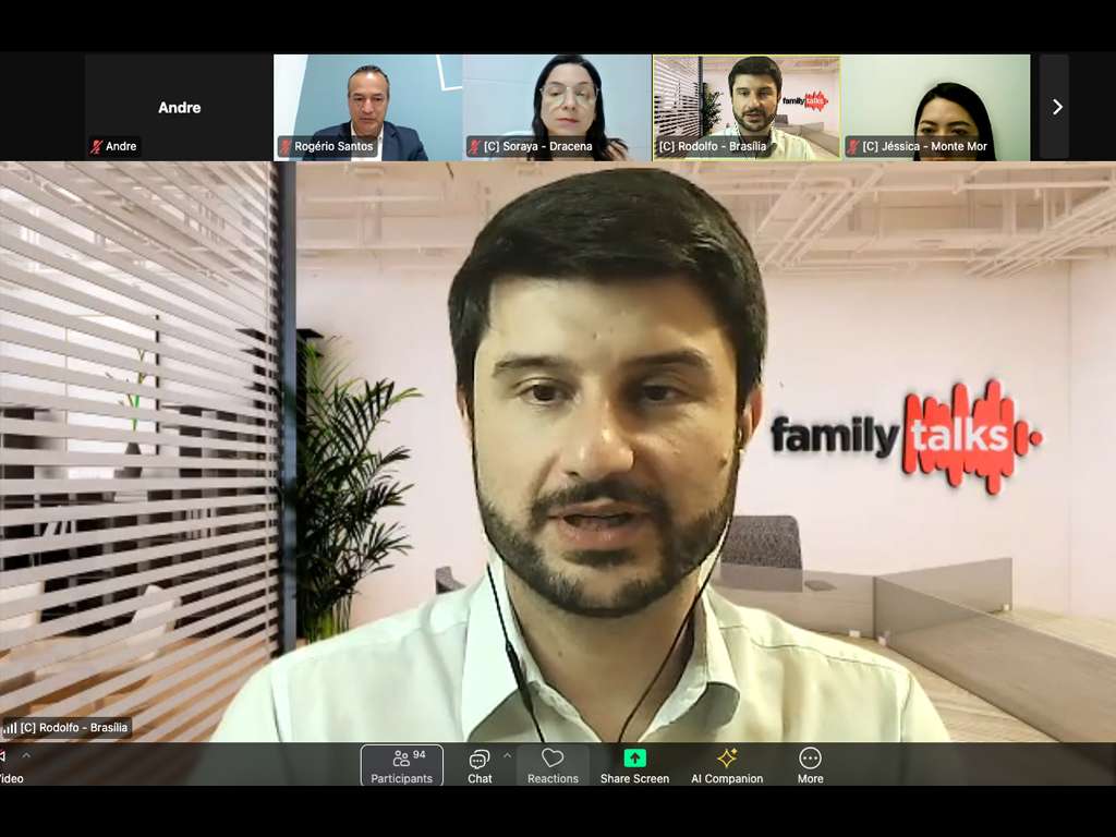 Family Talks participa de programa de capacitação sobre políticas públicas familiares na ALESP