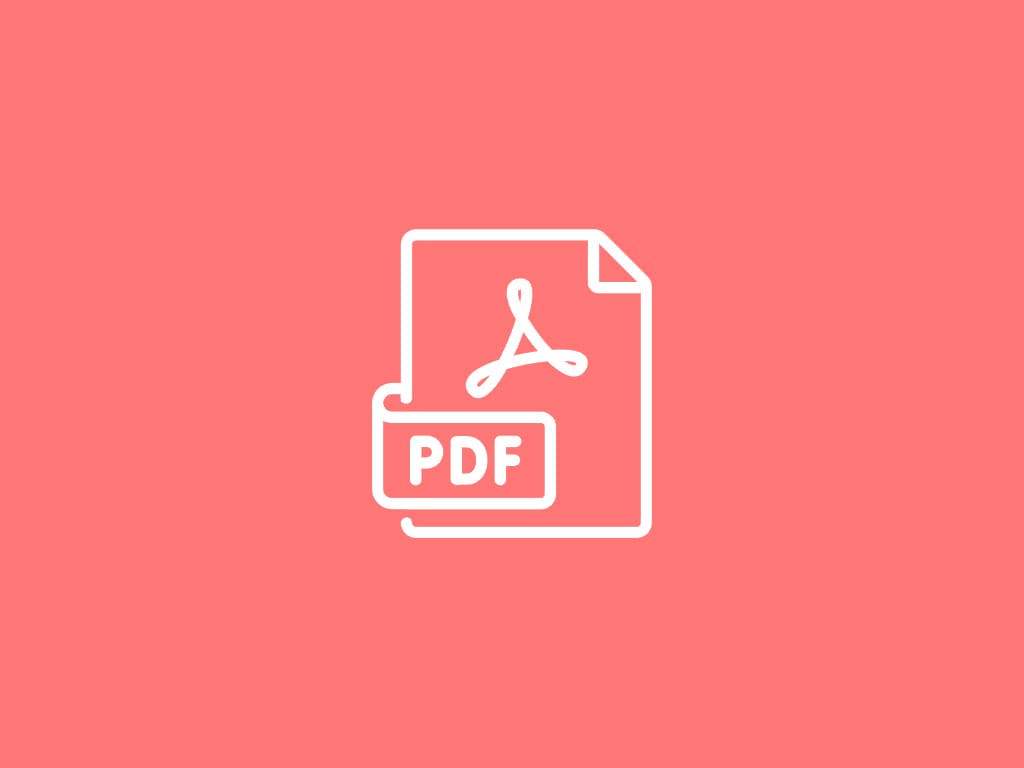Ícone de documento PDF — Nota Técnica da Family Talks