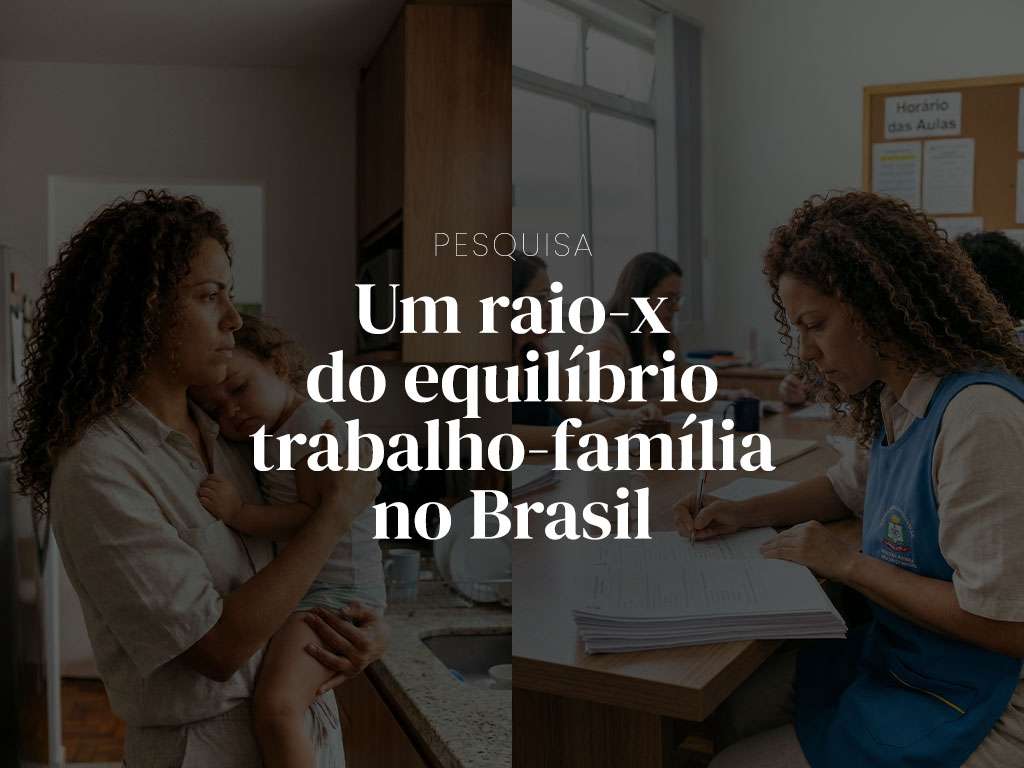Family Talks lança a pesquisa "Um raio-x do equilíbrio trabalho-família no Brasil", conheça e participe!