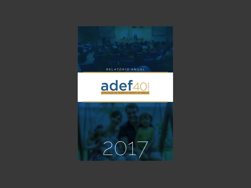 Relatório de Atividades de 2017