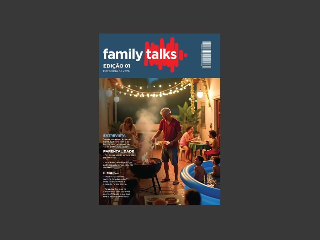 Revista Family Talks | Edição 01 | Dezembro de 2024