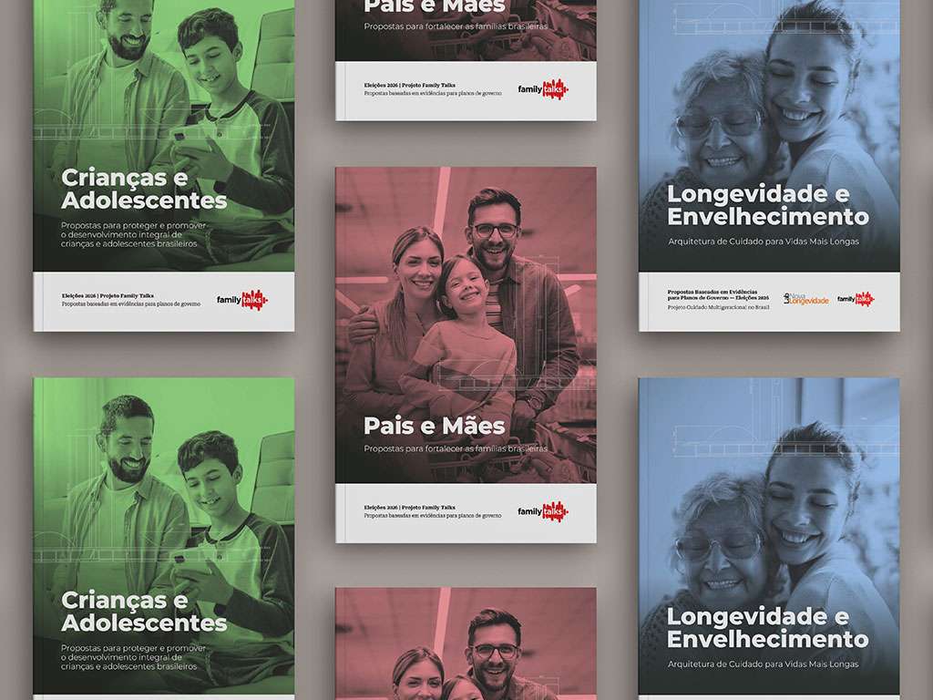 Cartilhas Family Talks para candidatos às eleições